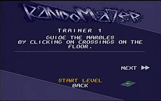 RandoMaZer atari screenshot
